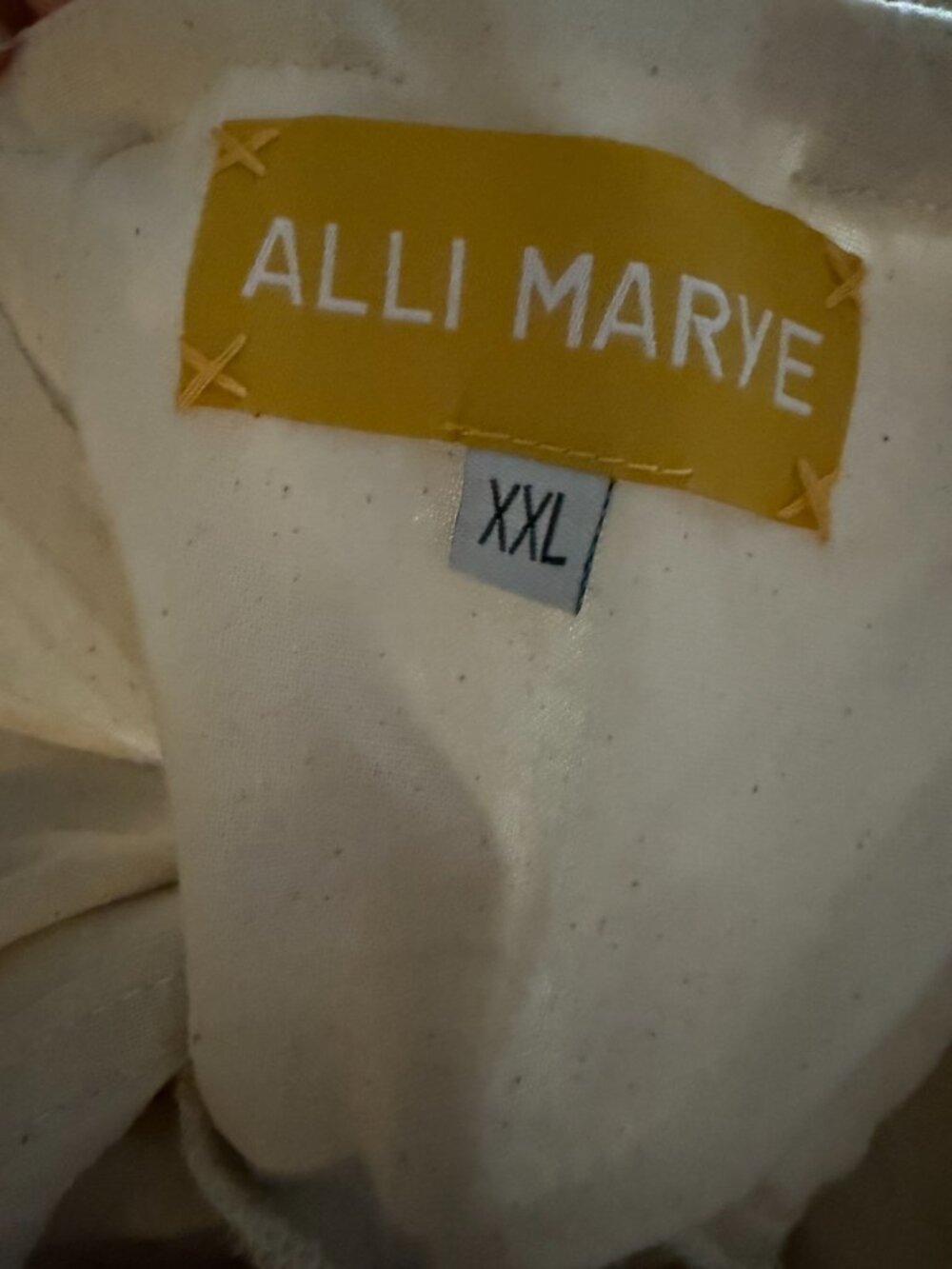Alli Marye Millie dress in natural - Picture 8 of 8